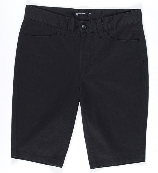 ELEMENT | Sawyer 22" Walk Shorts | Flint Black