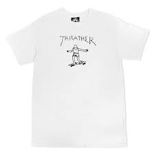 THRASHER | Gonz Logo Tee | Various Colorways