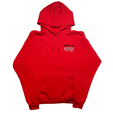 BLEACH | Threes Hoodies | Red