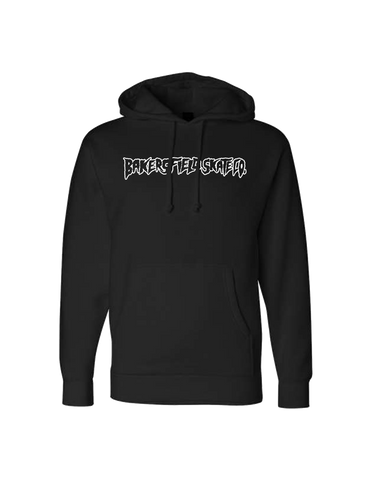 BAKERSFIELD SKATEBOARD CO. | " BAKOMANIA" Premium Hoodie | Black