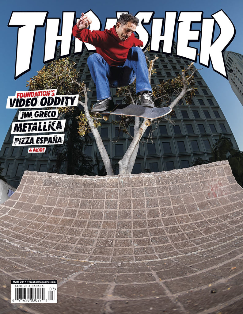 THRASHER MAGAZINE | Current Issue | Super Rad