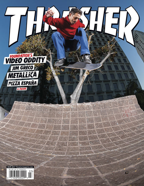 THRASHER MAGAZINE | Current Issue | Super Rad