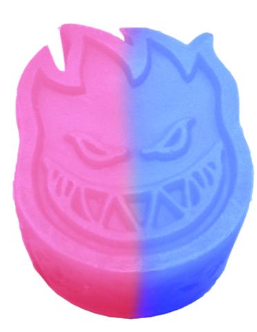 SPITFIRE WHEELS | Curb Wax | Pink & Blue