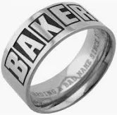 BAKER | Ring | Gold / Silver