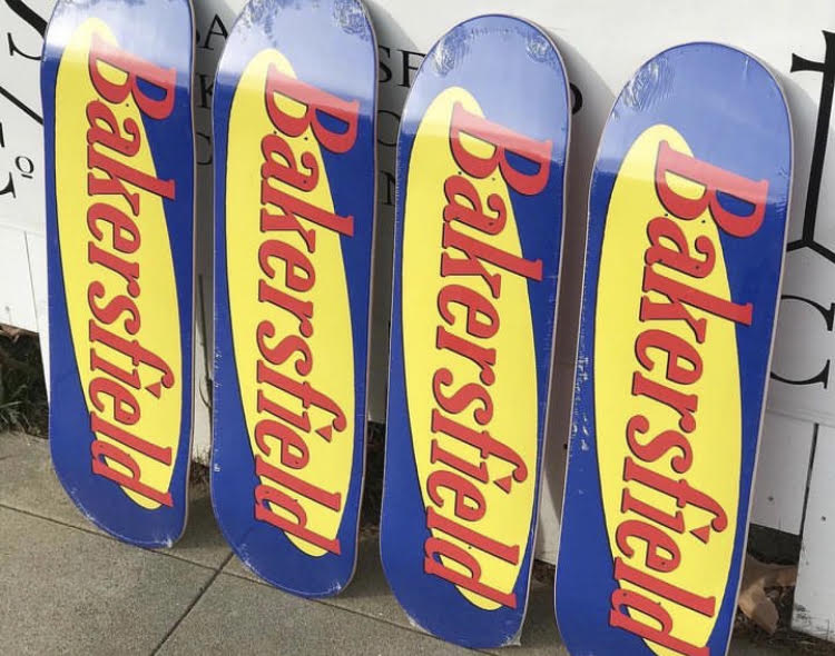 Brobrygge Bane Udelade BAKO SHOP DECK "LITTLE JERRY" - The Bakersfield Skateboard Co.
